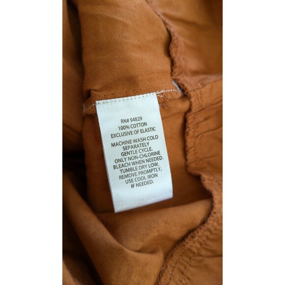 Derek Heart Milkmaid Dress Mini Brown Tiered Puff Cottagecore Peasant Prairie - Picture 7 of 10